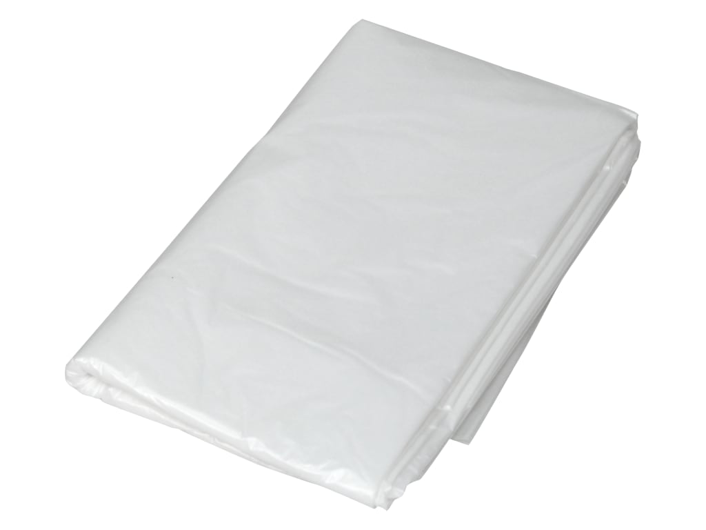 Light-Duty Polythene Dust Sheet 3.6 x 2.7m                                      