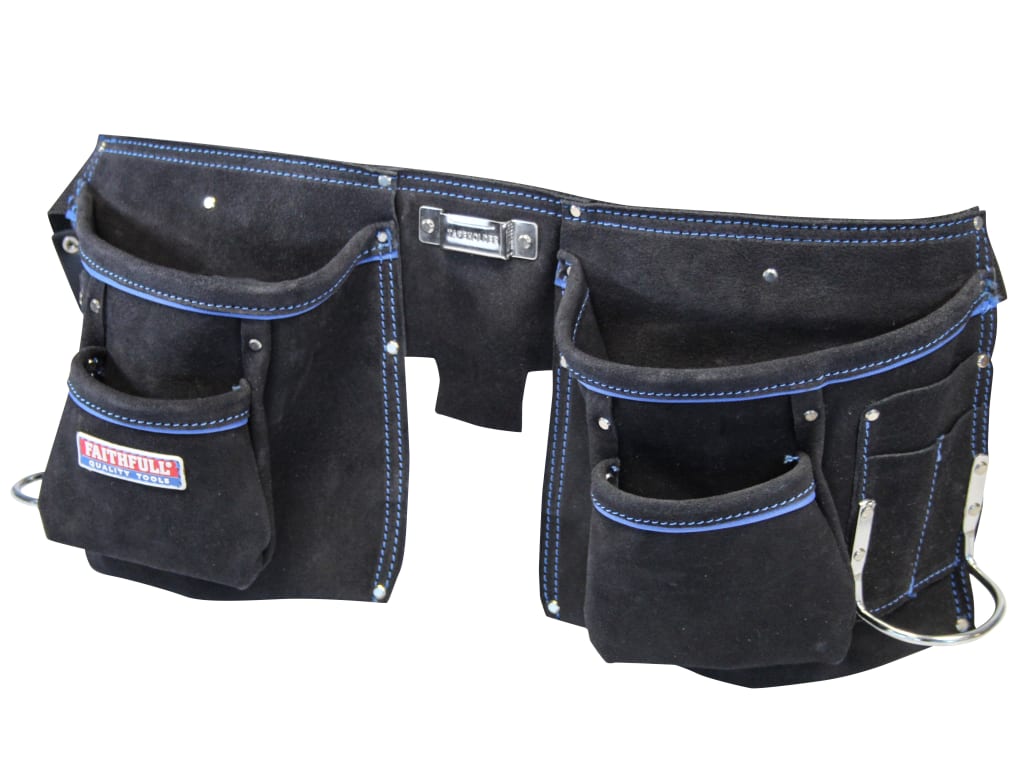 Double Tool & Nail Pouch                                                        