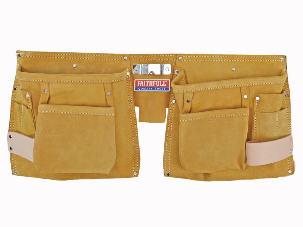 Double Tool & Nail Pouch                                                        
