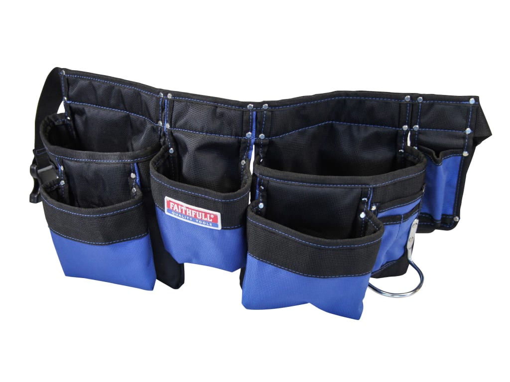 Double Tool & Nail Pouch 2100D Nylon                                            