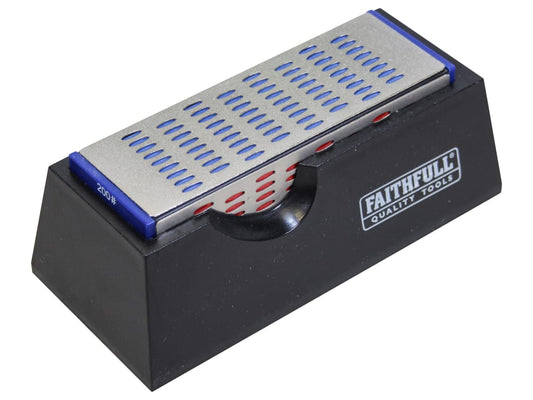 Diamond Sharpening Stone 4 Sided 150 x 50 x 50mm                                