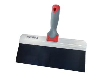 Drywall Taping Knife Blue Steel 300mm (12in)                                    
