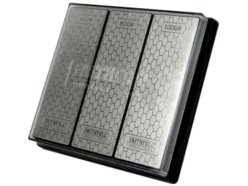 Diamond Whetstone Kit, 3 Piece                                                  