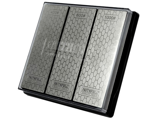 Diamond Whetstone Kit, 3 Piece                                                  