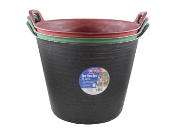 Eco Flex Tub 25 litre Triple Pack                                               