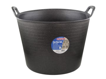 Eco Flex Tub 42 litre - Recycled Black                                          