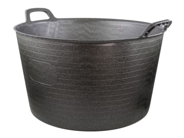 Eco Flex Tub 75 litre - Recycled Black                                          