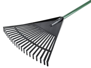 Essentials Plastic Leaf Rake                                                    
