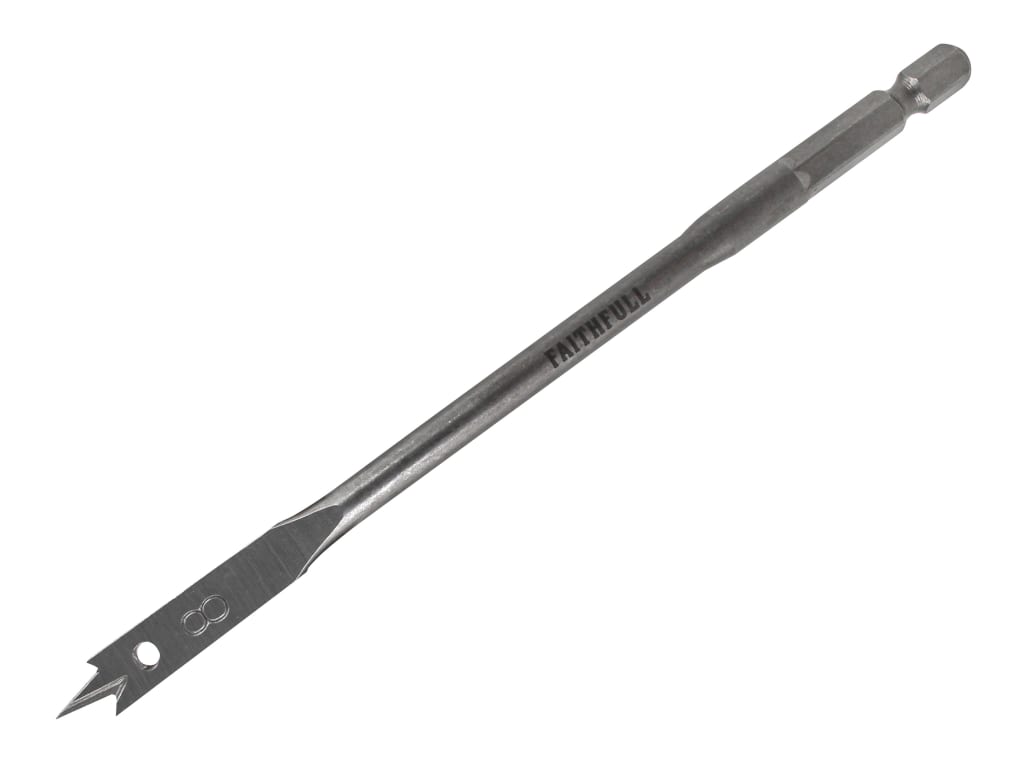 Flat Bit 8mm                                                                    
