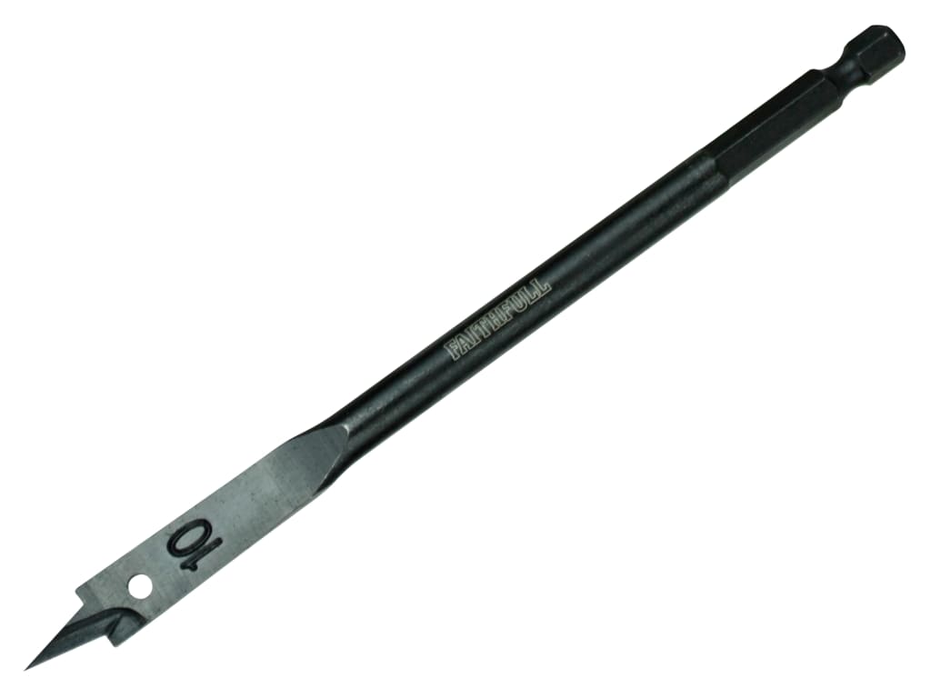 Impact Rated Flat Bit 10 x 152mm                                                