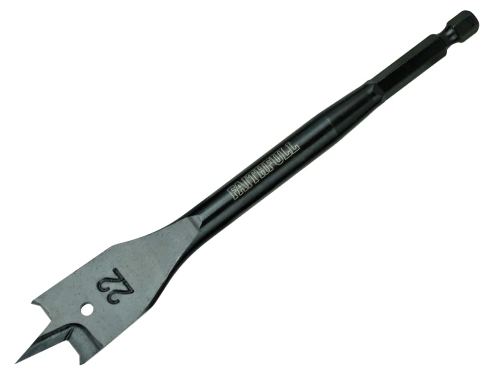 Impact Rated Flat Bit 22 x 152mm                                                