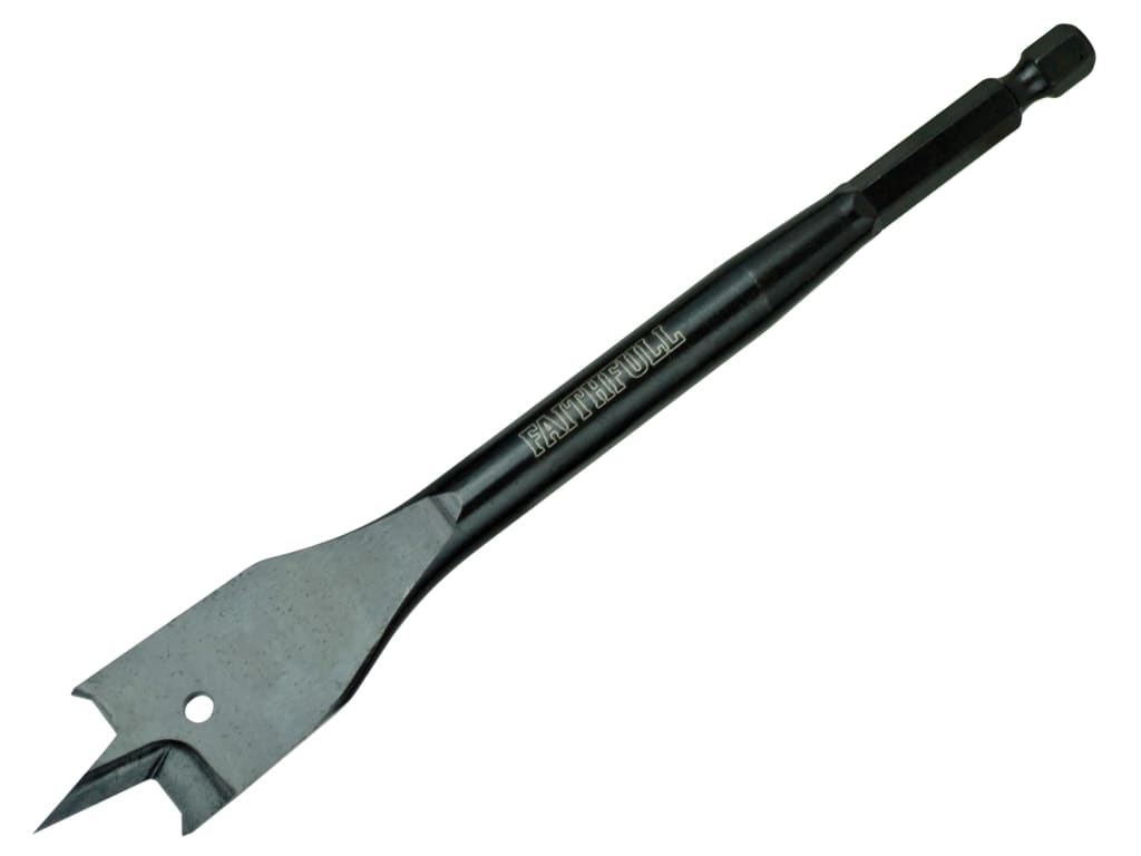 Impact Rated Flat Bit 25 x 152mm                                                