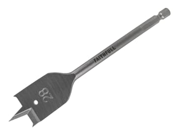 Flat Bit 28mm                                                                   