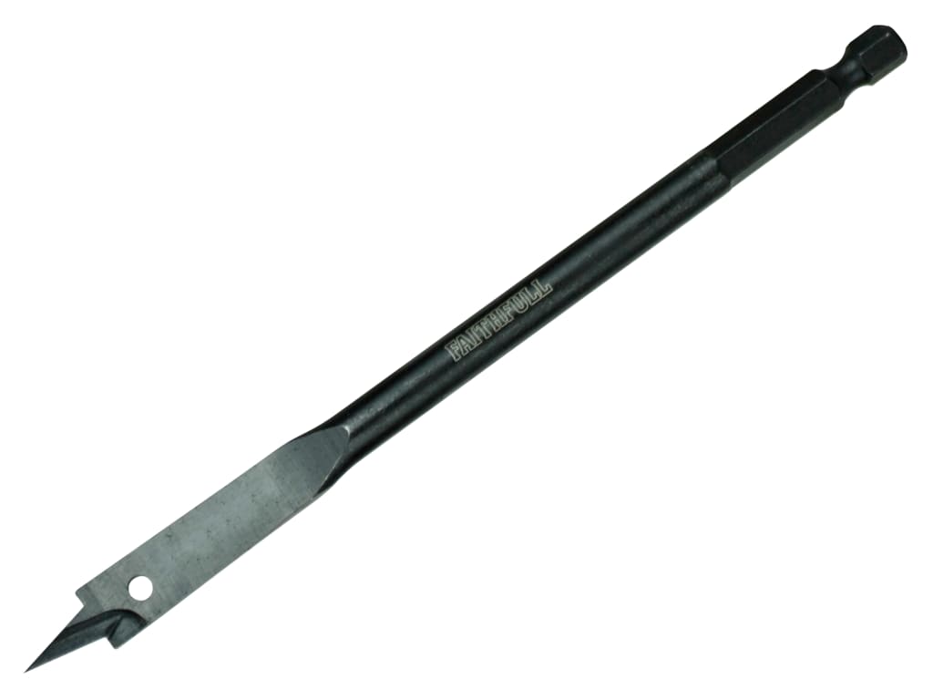 Impact Rated Flat Bit 6 x 152mm                                                 