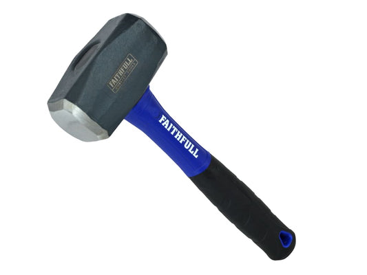 Club Hammer Fibreglass Handle 1.13kg (2.1/2 lb)                                 
