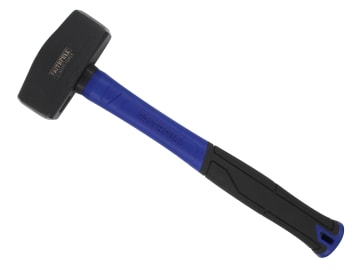 Long Handle Club Hammer Fibreglass Shaft 1.8kg (4lb)                            