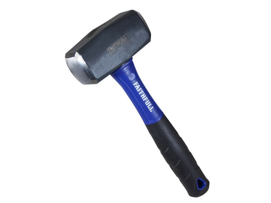 Club Hammer Fibreglass Handle 1.81kg (4 lb)                                     