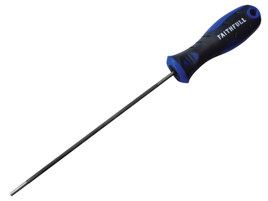 Handled Chainsaw File 200mm x 4mm (5/32in)                                      