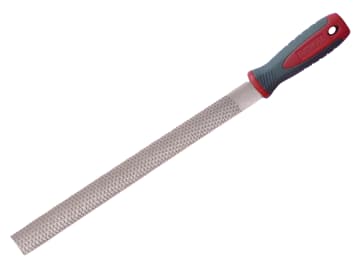 Handled Half-Round Cabinet Rasp 250mm (10in)                                    