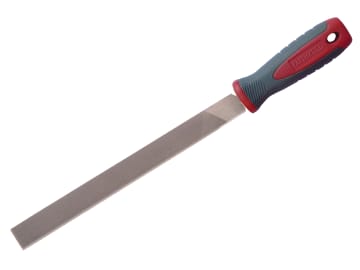 Handled Hand Bastard Cut Engineers File 300mm (12in)                            