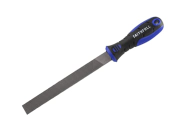 Handled Hand Bastard Cut Engineers File 150mm (6in)                             