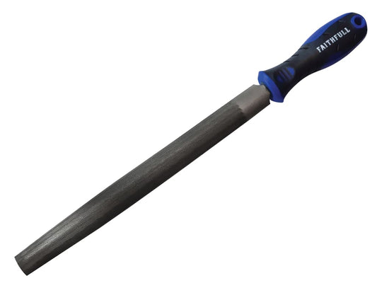 Handled Half-Round Second Cut Engineers File 250mm (10in)                       