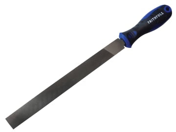Handled Hand Second Cut Engineers File 250mm (10in)                             