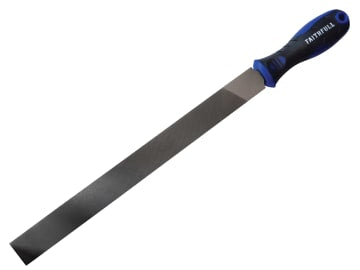 Handled Hand Second Cut Engineers File 300mm (12in)                             