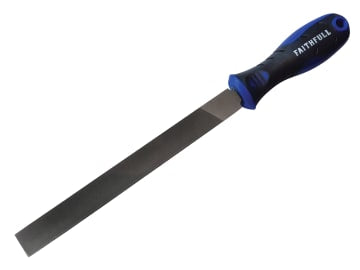 Handled Hand Second Cut Engineers File 200mm (8in)                              