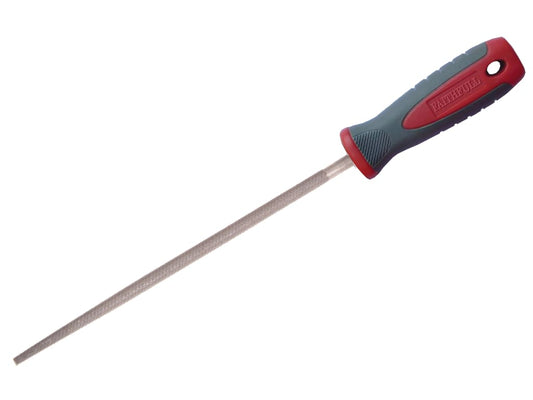Handled Round Second Cut Engineers File 150mm (6in)                             