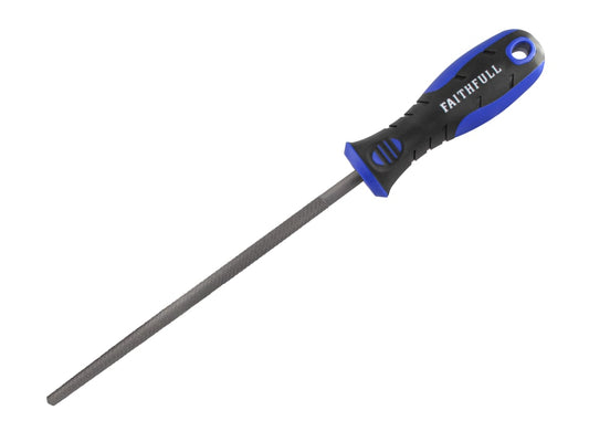 Handled Round Second Cut Engineers File 200mm (8in)                             
