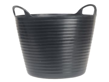 Flex Tub 28 litre - Black                                                       