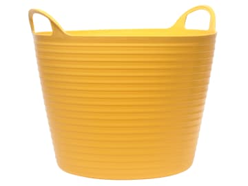 Flex Tub 42 litre - Yellow                                                      