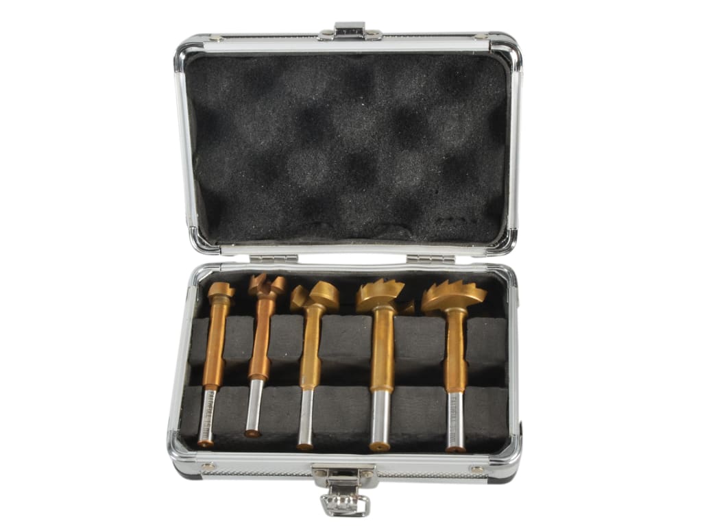 Forstner Bit Set, 5 Piece                                                       