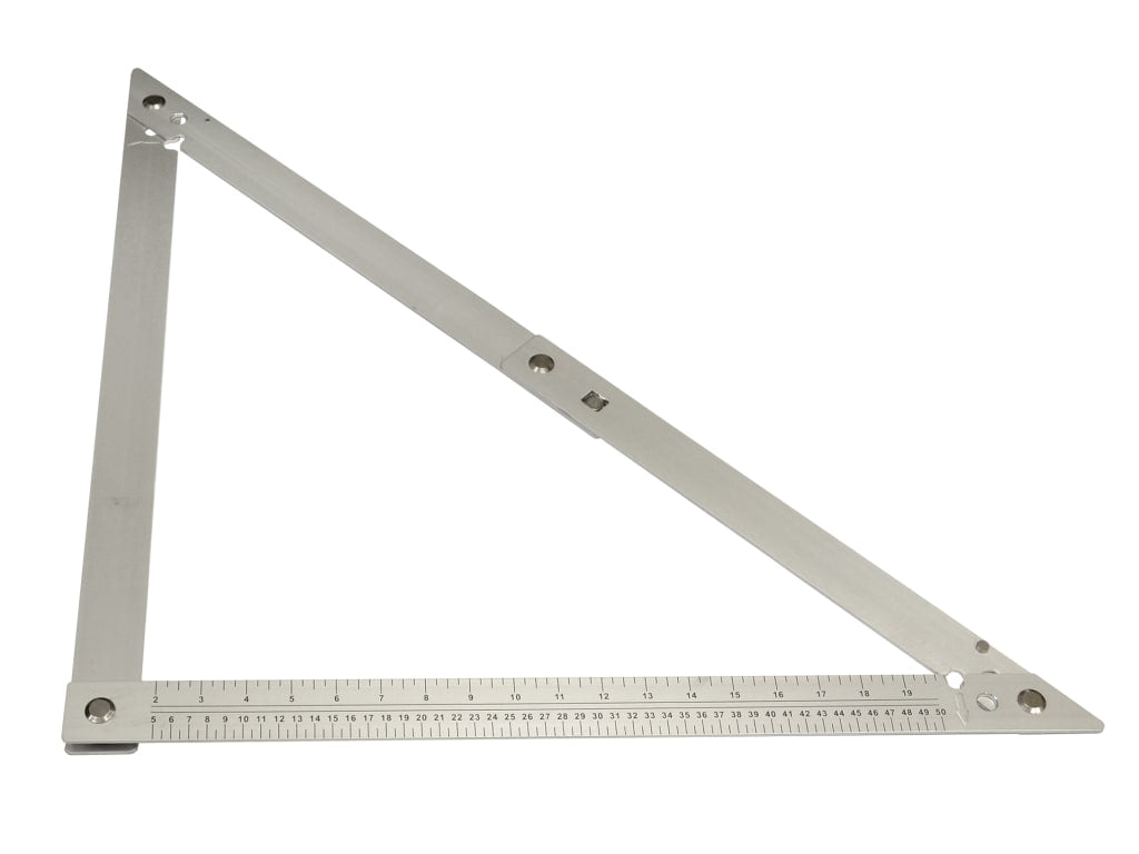 Folding Square 600mm (23.1/2in)                                                 