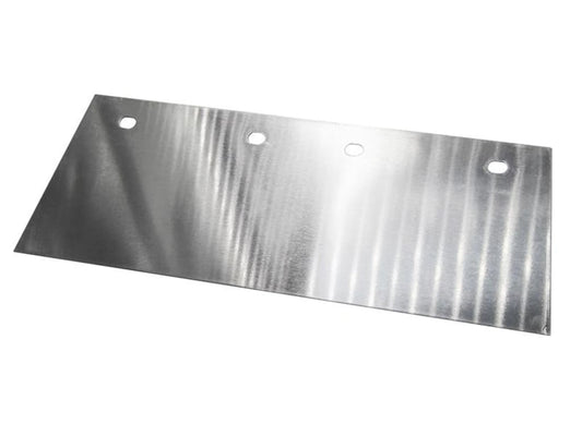 Floor Scraper Blade 4 Hole Heavy-Duty 300mm (12in)                              