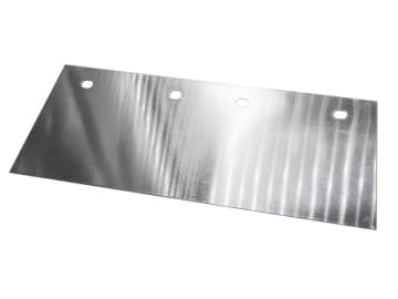 Floor Scraper Blade 4 Hole Heavy-Duty 300mm (12in)                              