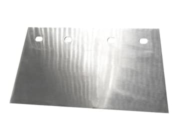 Floor Scraper Blade 4 Hole Heavy-Duty 200mm (8in)                               