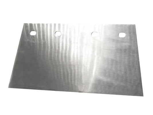 Floor Scraper Blade 4 Hole Heavy-Duty 200mm (8in)                               