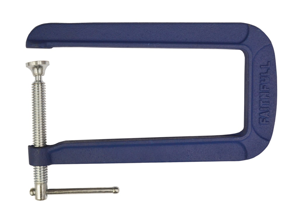 Deep Throat G-Clamp 85mm (3.1/4in)                                              