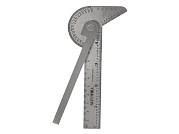 Multi Purpose Angle Protractor 100mm (4in)                                      