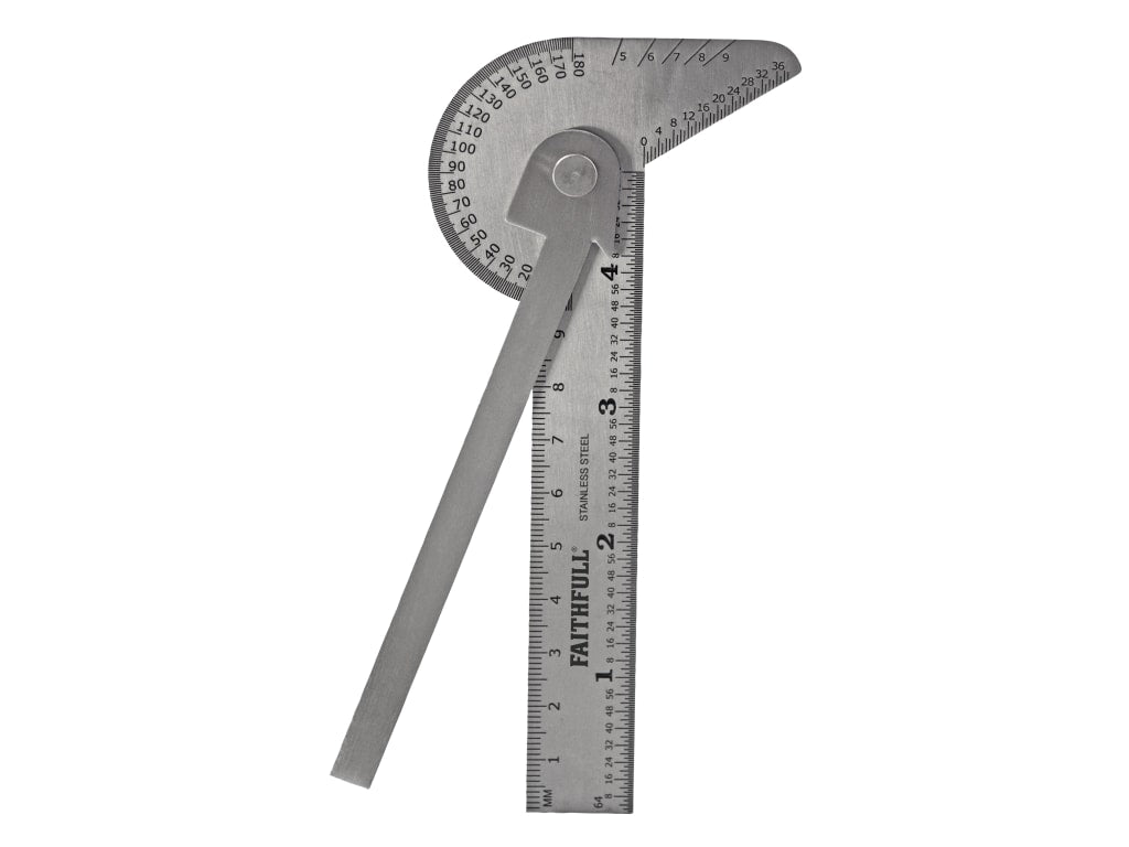 Multi Purpose Angle Protractor 100mm (4in)                                      