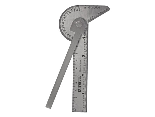 Multi Purpose Angle Protractor 100mm (4in)                                      