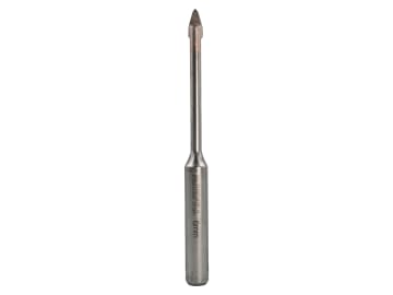 Carbide Hard Tile & Glass Drill Bit 6mm                                         