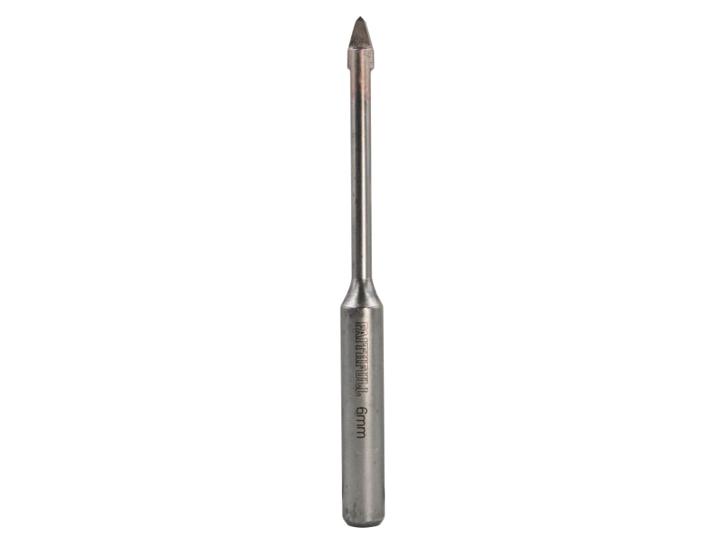 Carbide Hard Tile & Glass Drill Bit 6mm                                         