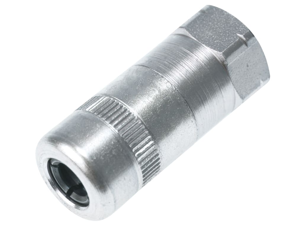 Heavy-Duty Grease Gun Hydraulic Connector                                       