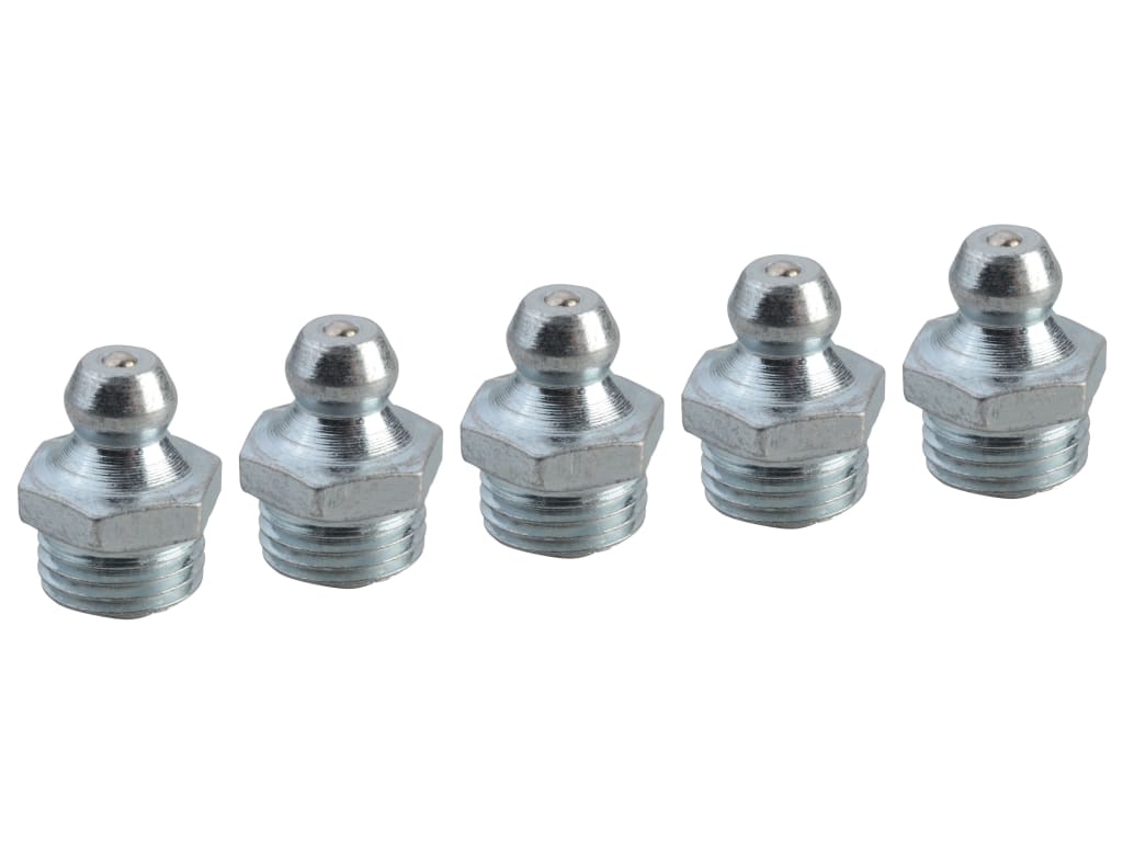 Grease Nipple Straight M10 x 1.0 (Pack 5)                                       