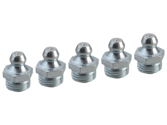 Grease Nipple Straight M10 x 1.0 (Pack 5)                                       