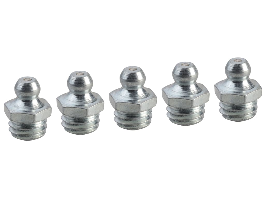 Grease Nipple Straight M10 x 1.5 (Pack 5)                                       