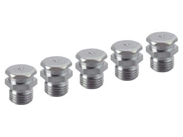 Grease Nipple Button 1/4in BSP (Pack 5)                                         